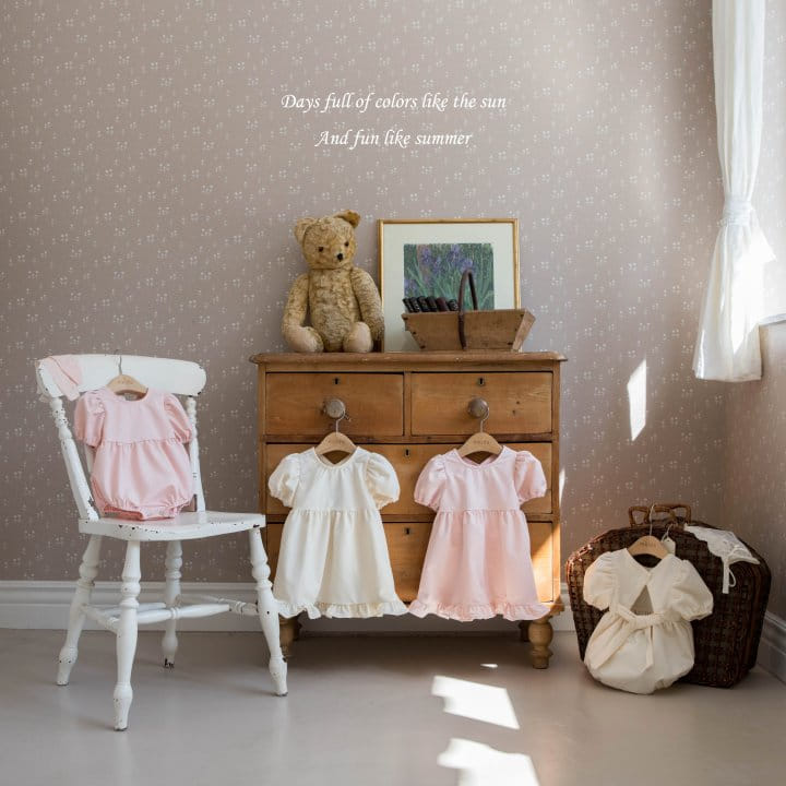 Mkids - Korean Baby Fashion - #babyoninstagram - Tiffany Body Suit - 5