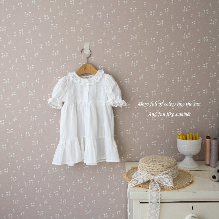 Mkids - Korean Baby Fashion - #babyoninstagram - Very One-Piece - 3
