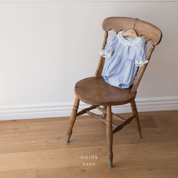 Mkids - Korean Baby Fashion - #babyoninstagram - Very Body Suit - 2
