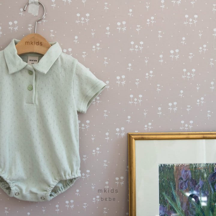 Mkids - Korean Baby Fashion - #babyoninstagram - Addy Body Suit - 4