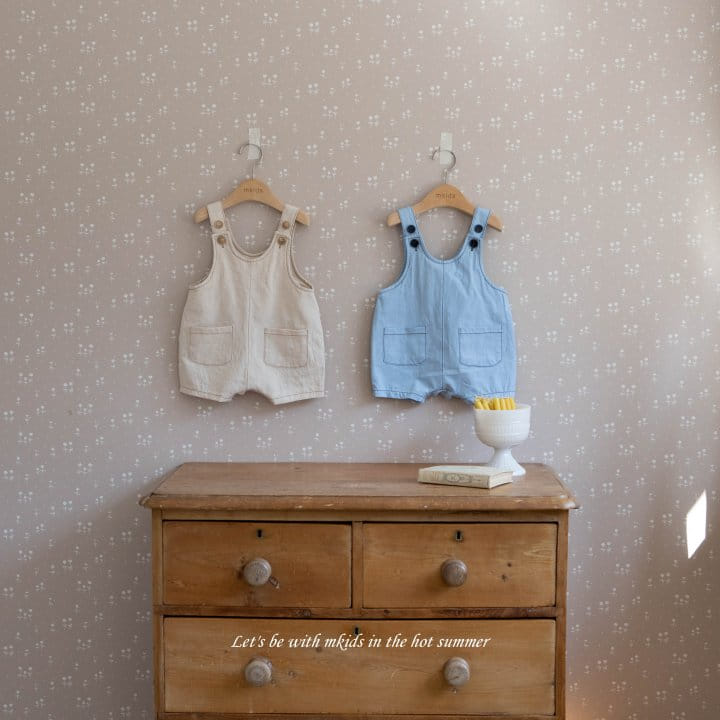 Mkids - Korean Baby Fashion - #babyootd - Rev Body Suit