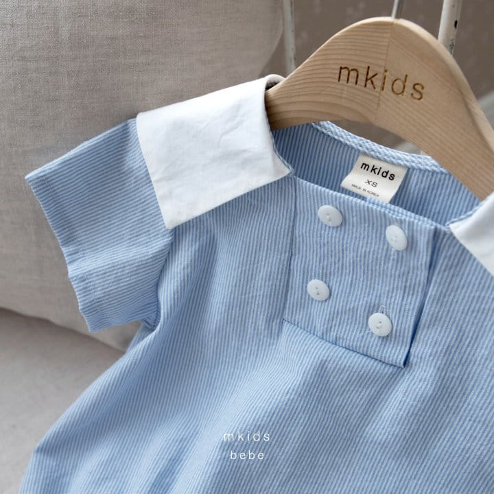 Mkids - Korean Baby Fashion - #babyootd - Loui Body Suit - 8
