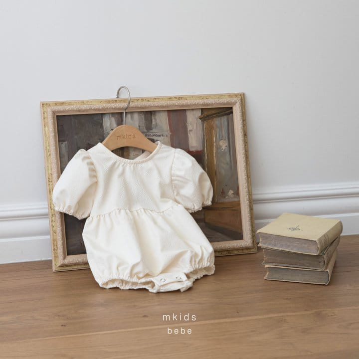 Mkids - Korean Baby Fashion - #babyootd - Tiffany Body Suit - 6