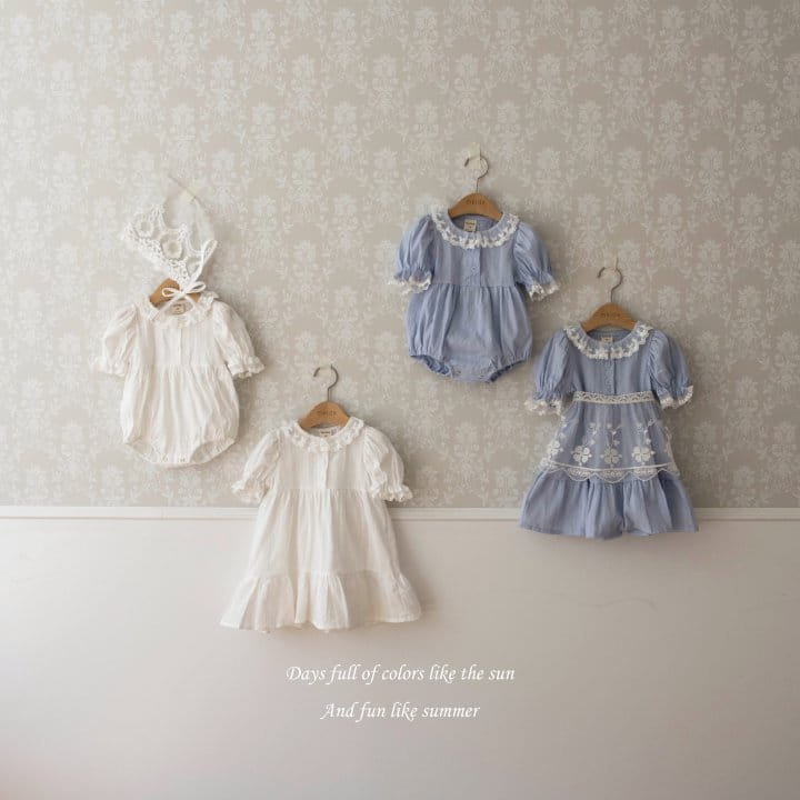 Mkids - Korean Baby Fashion - #babyoninstagram - Very One-Piece - 4