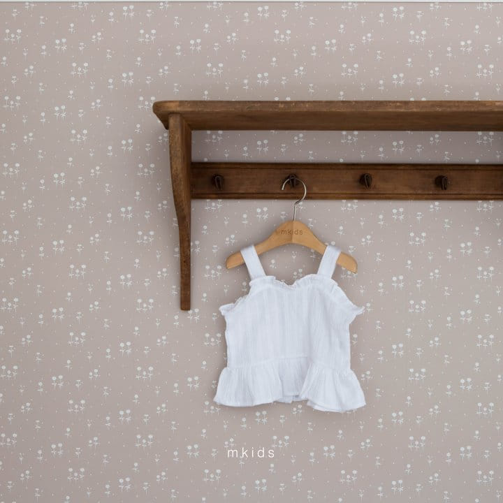 Mkids - Korean Baby Fashion - #babyoutfit - Bella Blouse - 10