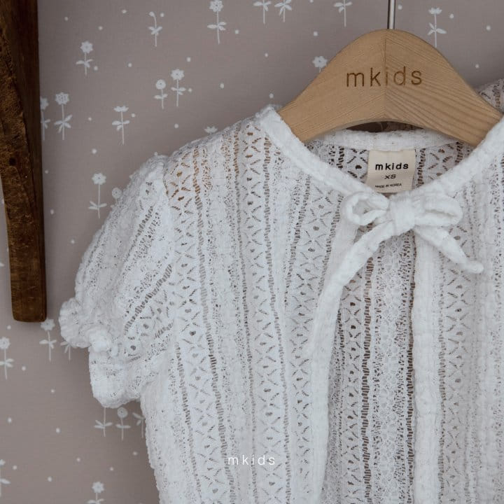 Mkids - Korean Baby Fashion - #babyoutfit - Lia Lace Cardigan - 10