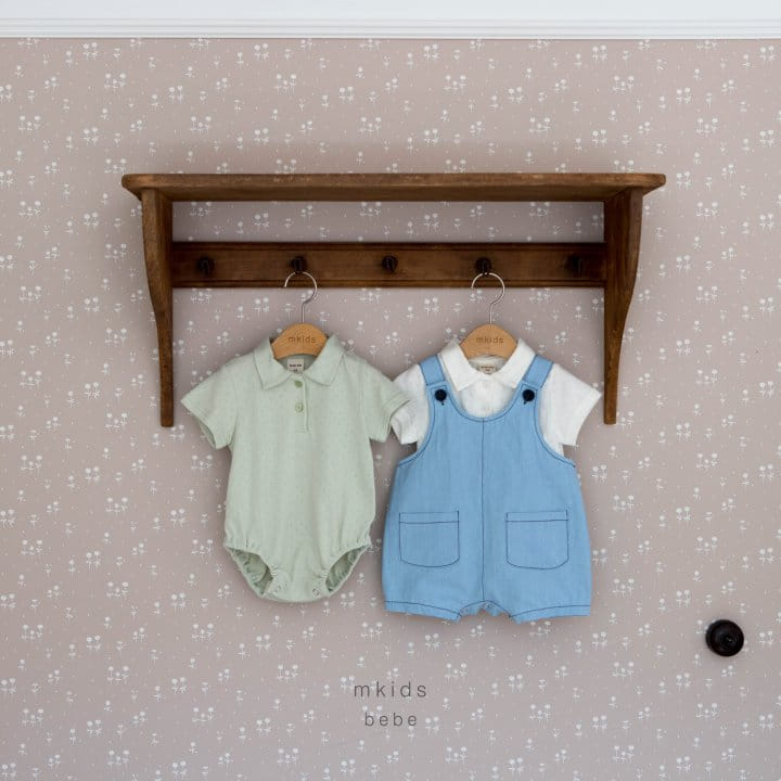 Mkids - Korean Baby Fashion - #babyoutfit - Addy Body Suit - 5