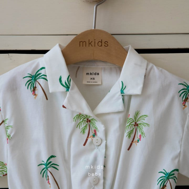 Mkids - Korean Baby Fashion - #babyoutfit - Alo Body Suit - 3