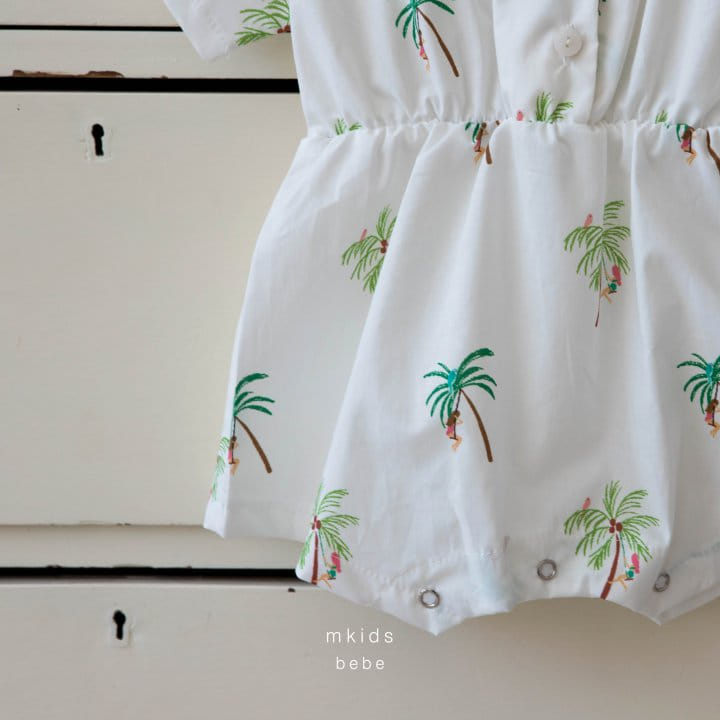 Mkids - Korean Baby Fashion - #babyoutfit - Alo Body Suit - 4