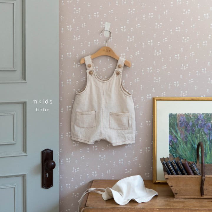 Mkids - Korean Baby Fashion - #babyoutfit - Rev Body Suit - 2
