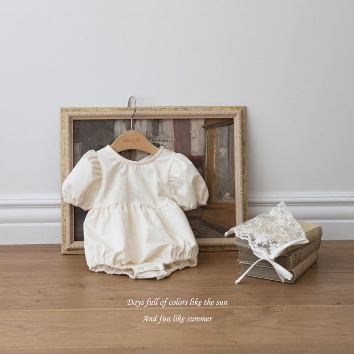 Mkids - Korean Baby Fashion - #babyoutfit - Tiffany Body Suit - 7