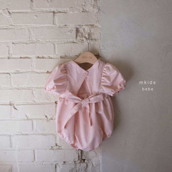 Mkids - Korean Baby Fashion - #babyoutfit - Tiffany Body Suit - 8