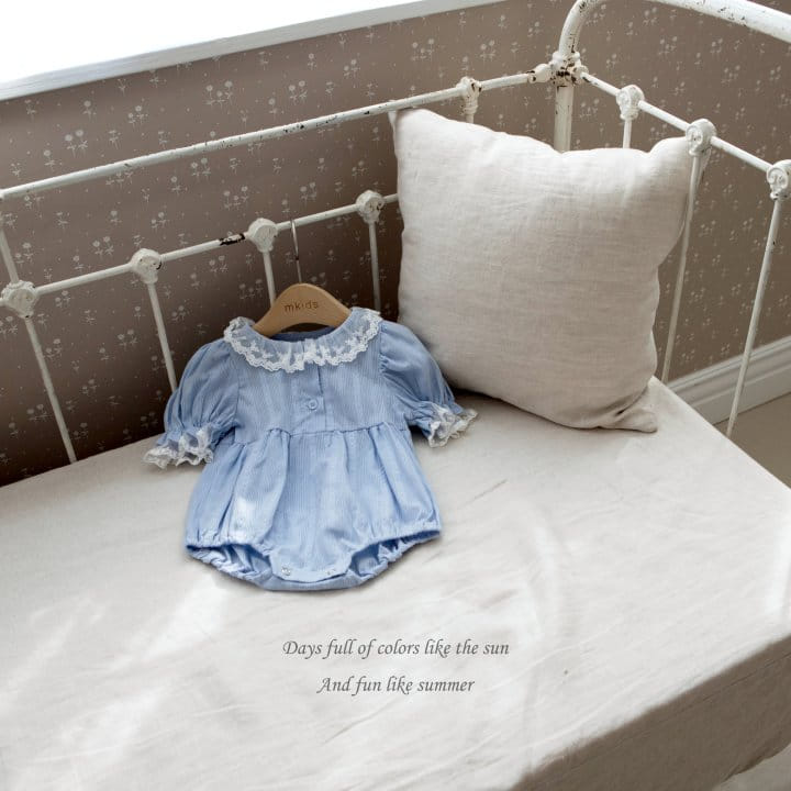 Mkids - Korean Baby Fashion - #babyoutfit - Very Body Suit - 5