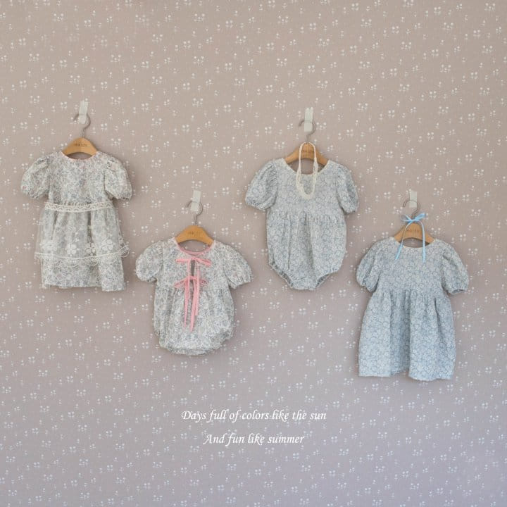 Mkids - Korean Baby Fashion - #babyoutfit - Roel One-Piece - 4