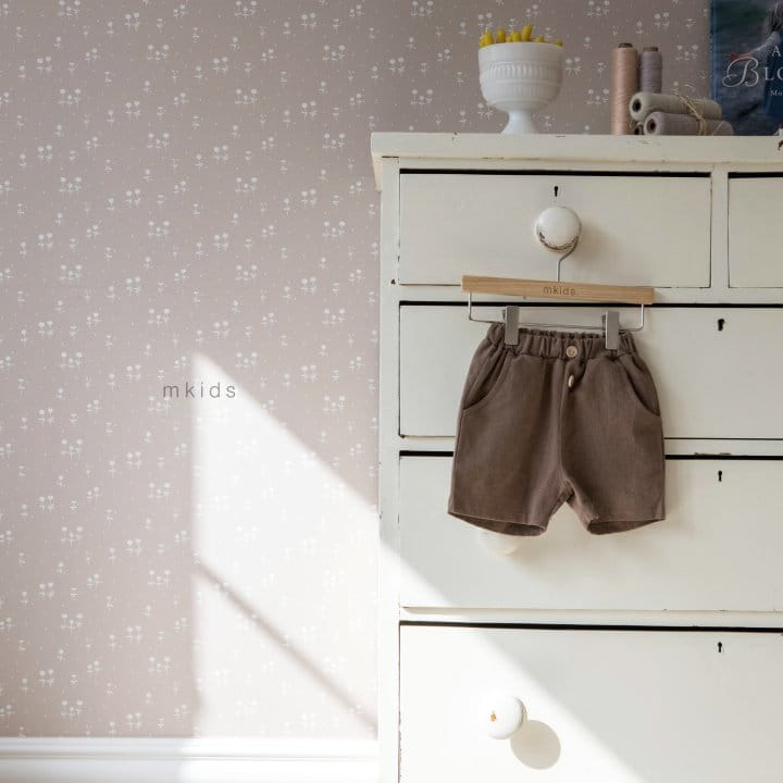 Mkids - Korean Baby Fashion - #babyoutfit - Linen Shorts - 4