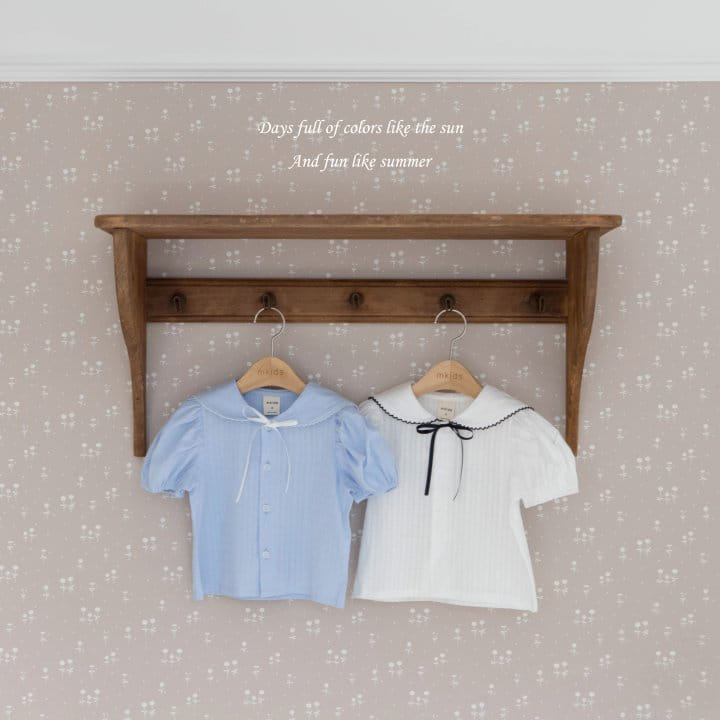 Mkids - Korean Baby Fashion - #babywear - Ann Sera Blouse
