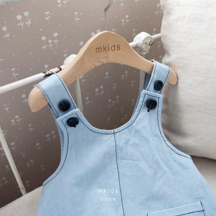 Mkids - Korean Baby Fashion - #babyoutfit - Rev Body Suit - 4