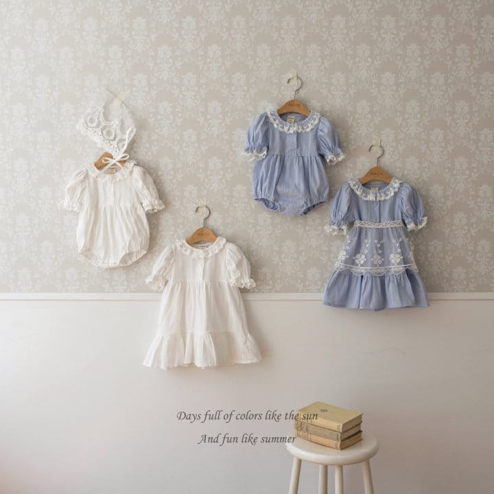 Mkids - Korean Baby Fashion - #onlinebabyboutique - Very Body Suit - 7