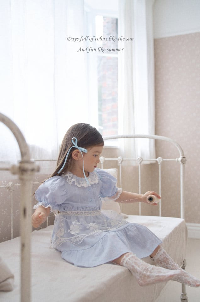 Mkids - Korean Baby Fashion - #onlinebabyshop - Very One-Piece - 9