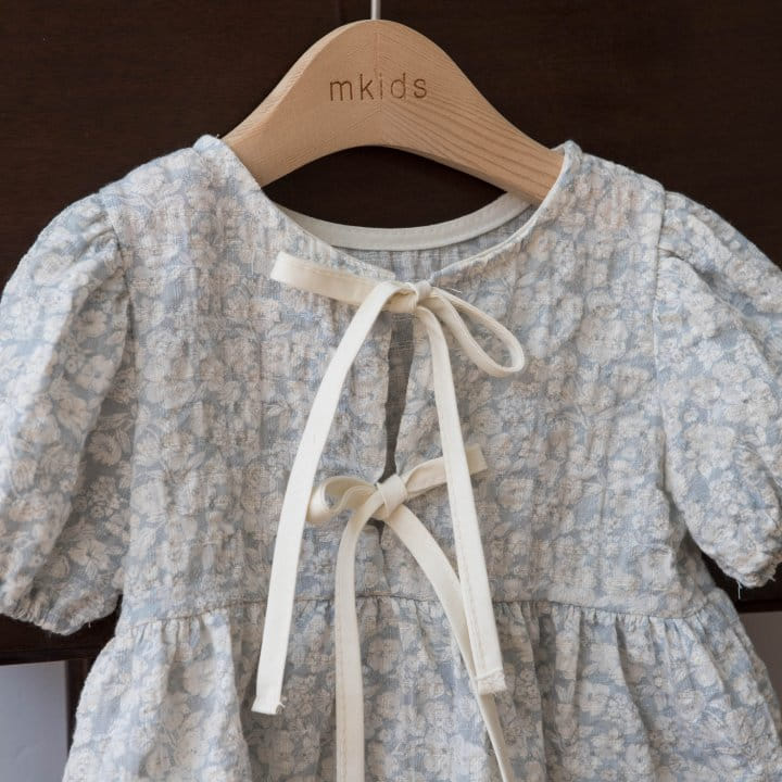 Mkids - Korean Baby Fashion - #smilingbaby - Roel One-Piece - 7