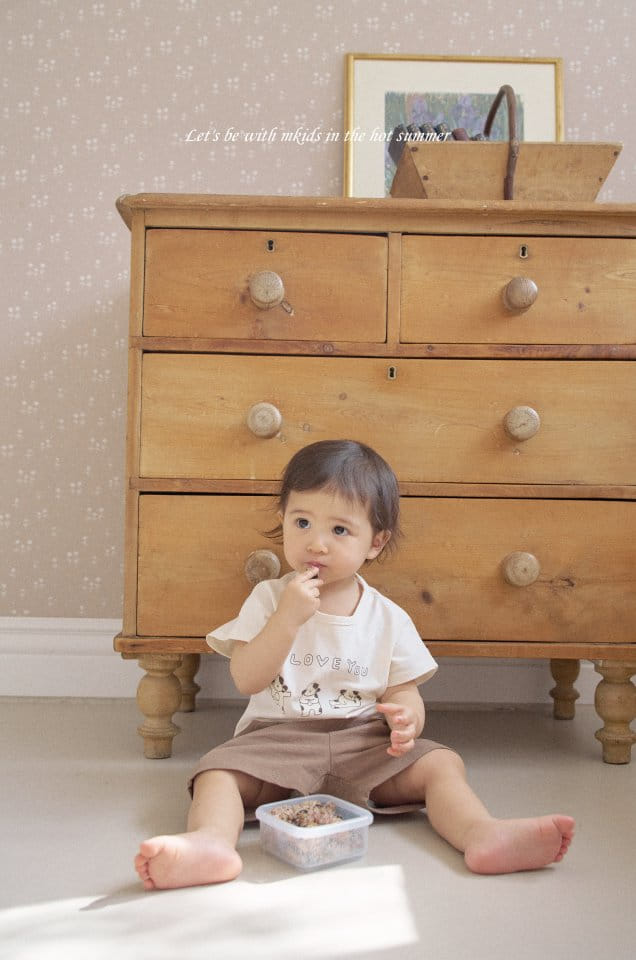 Mkids - Korean Baby Fashion - #smilingbaby - Linen Shorts - 7