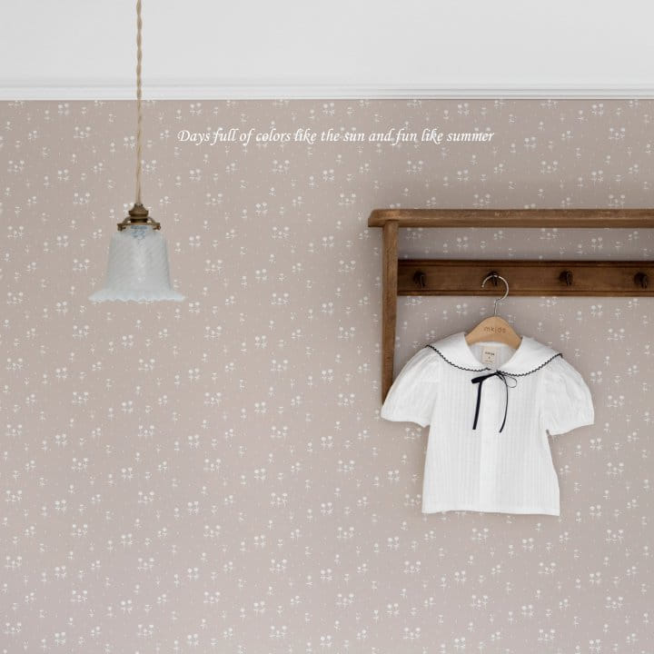 Mkids - Korean Baby Fashion - #onlinebabyshop - Ann Sera Blouse - 4
