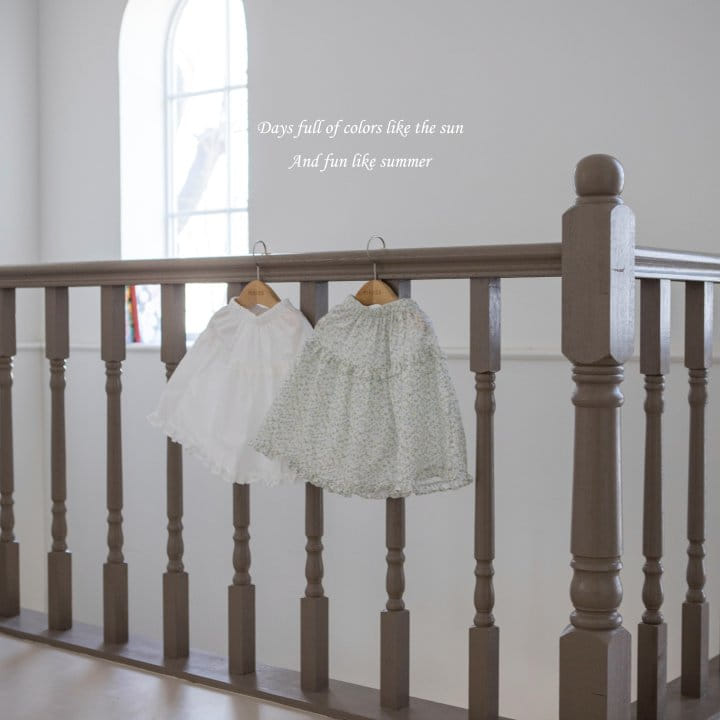 Mkids - Korean Baby Fashion - #smilingbaby - Bella Kan Kan Skirt