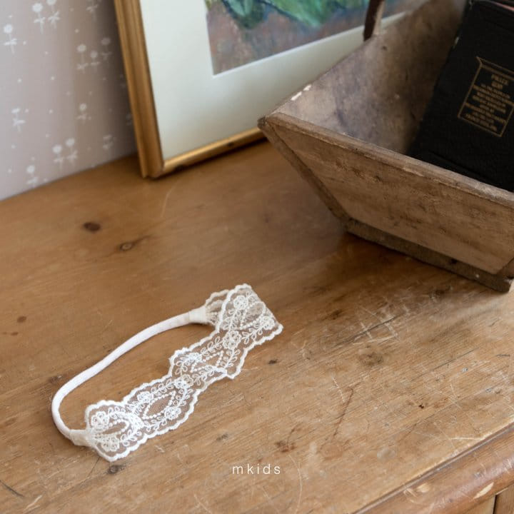 Mkids - Korean Children Fashion - #Kfashion4kids - Mabel Lace Hair Band - 6