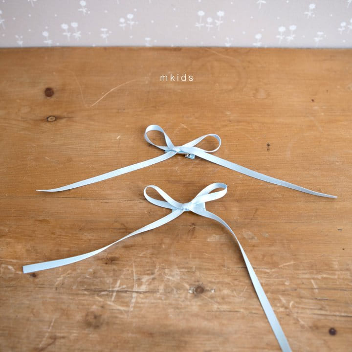 Mkids - Korean Children Fashion - #Kfashion4kids - Very Ribbon Pin - 2