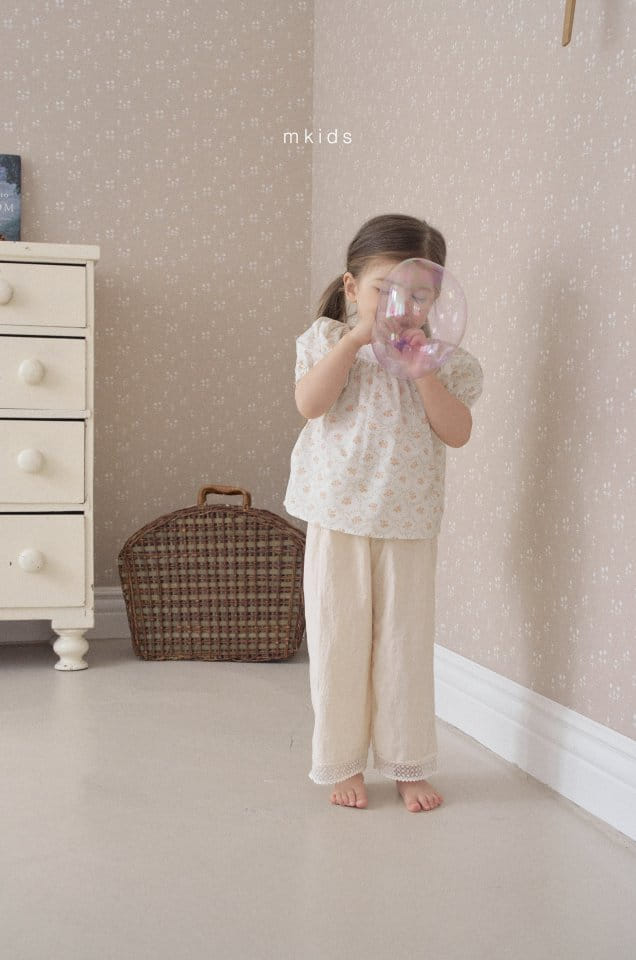 Mkids - Korean Children Fashion - #designkidswear - Mabel Cream Pants