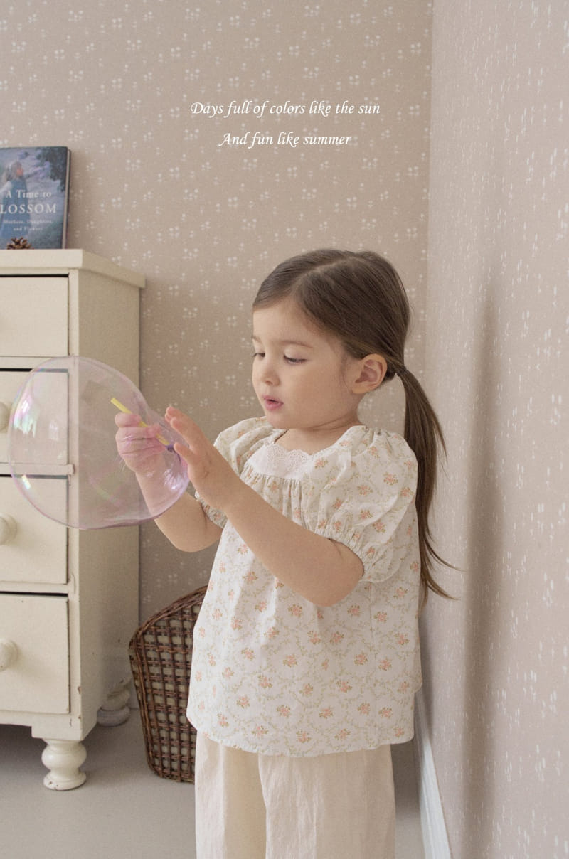 Mkids - Korean Children Fashion - #fashionkids - Mabel Cream Pants - 4