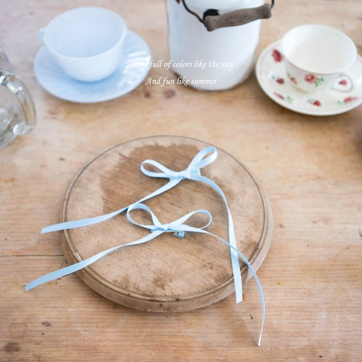 Mkids - Korean Children Fashion - #stylishchildhood - Very Ribbon Pin - 9
