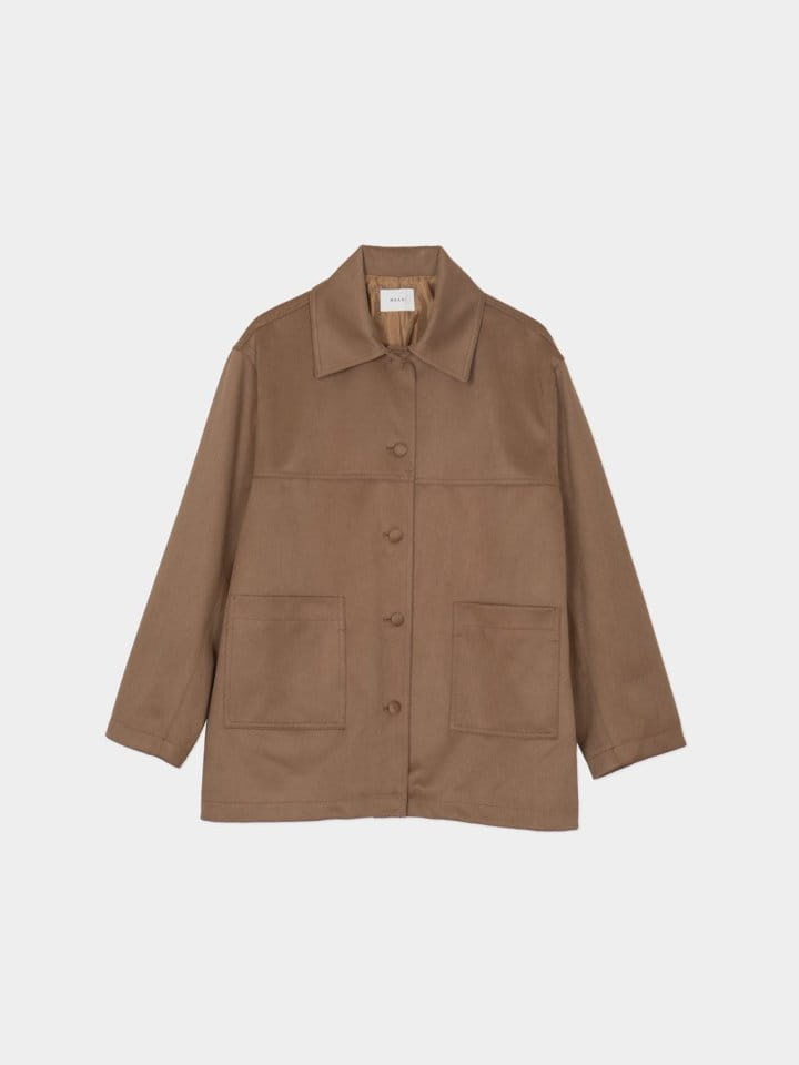 Moani - Korean Women Fashion - #momslook - Suede Half Coat - 3