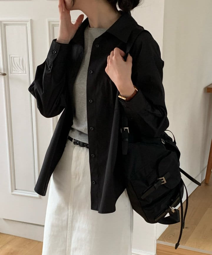 Moani - Korean Women Fashion - #momslook - Premium Over Shirt