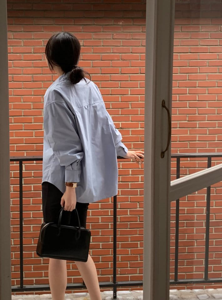 Moani - Korean Women Fashion - #momslook - Premium Over Shirt - 11