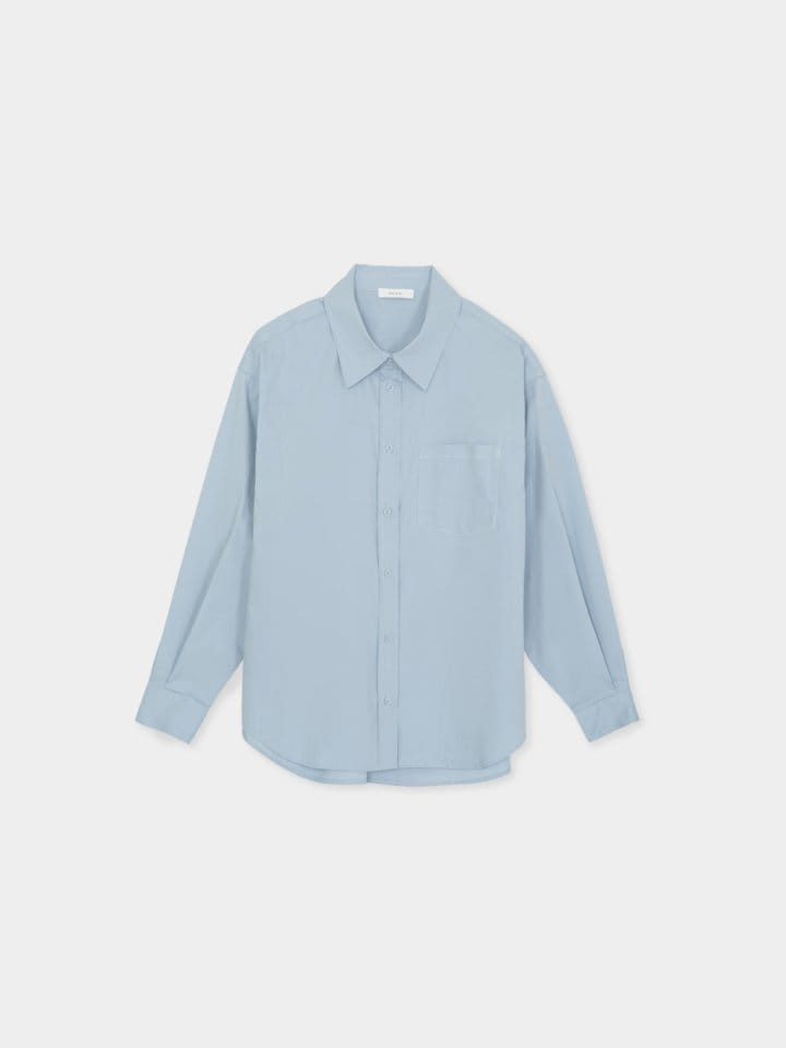 Moani - Korean Women Fashion - #momslook - Premium Over Shirt - 5