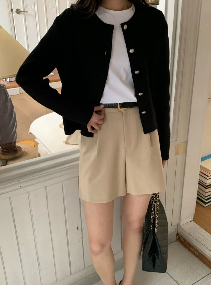 Moani - Korean Women Fashion - #momslook - Pintuck Loosefit Shorts - 10