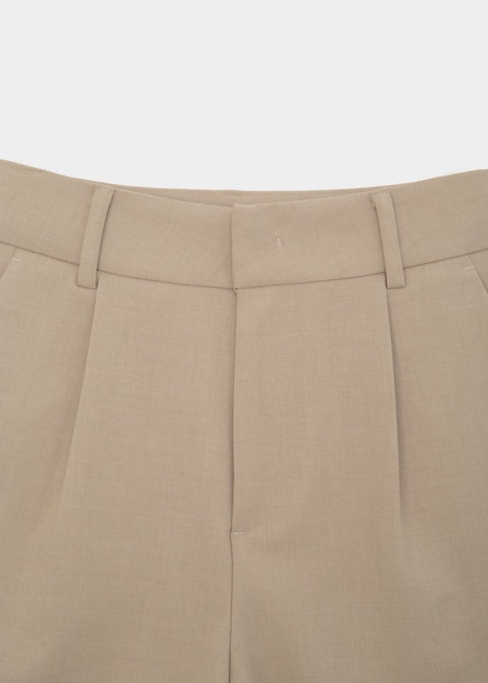 Moani - Korean Women Fashion - #womensfashion - Pintuck Loosefit Shorts - 4
