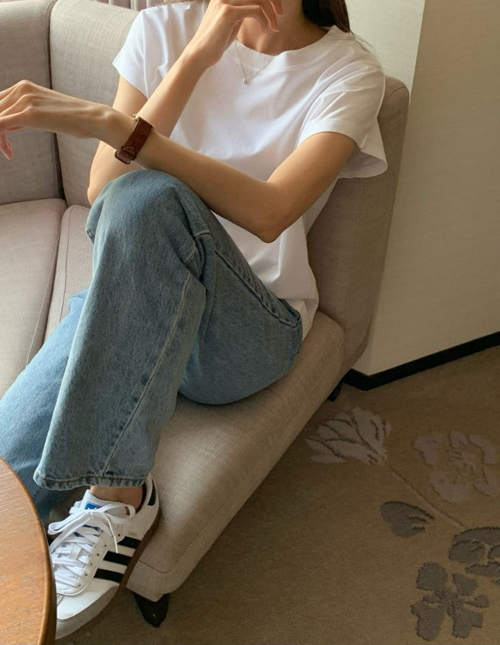 Moani - Korean Women Fashion - #momslook - Premium Silket Shoulder Top - 9