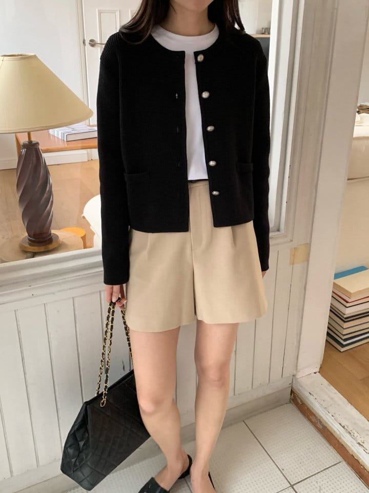 Moani - Korean Women Fashion - #momslook - Pintuck Loose Fit Short - 7