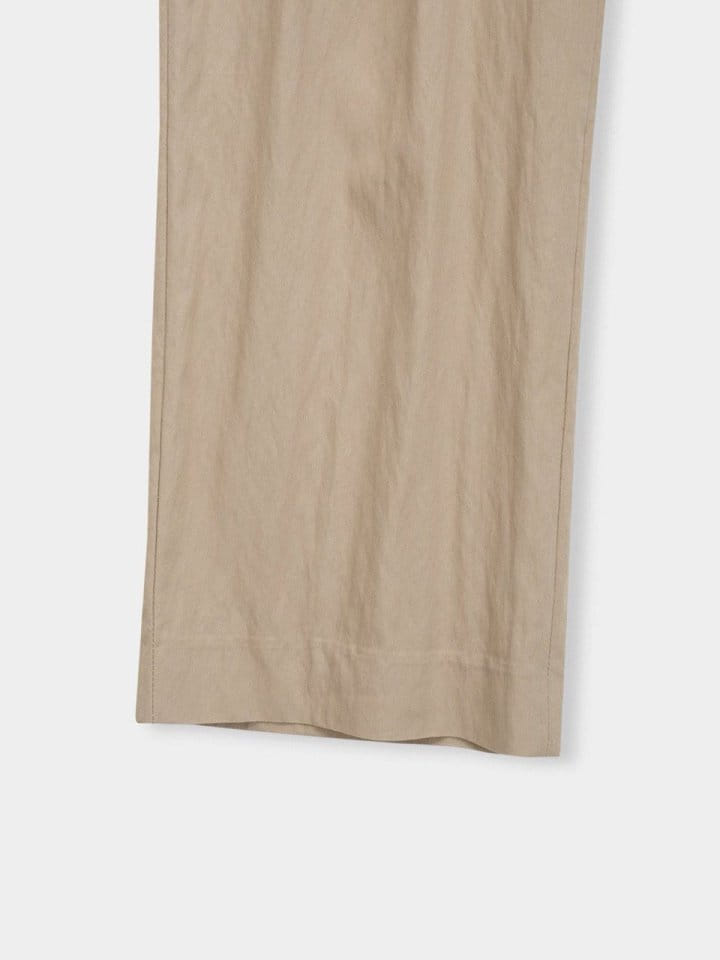 Moani - Korean Women Fashion - #momslook - Leaves 2 Pintuck Wide Pants - 11