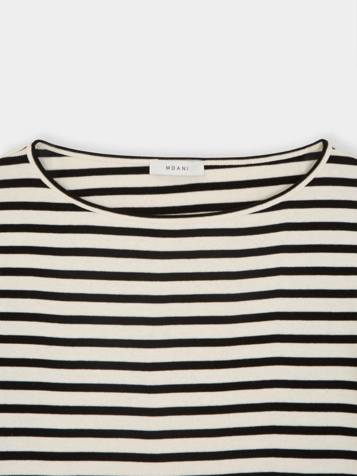 Moani - Korean Women Fashion - #thelittlethings - Saint Stripe T Shirt - 4