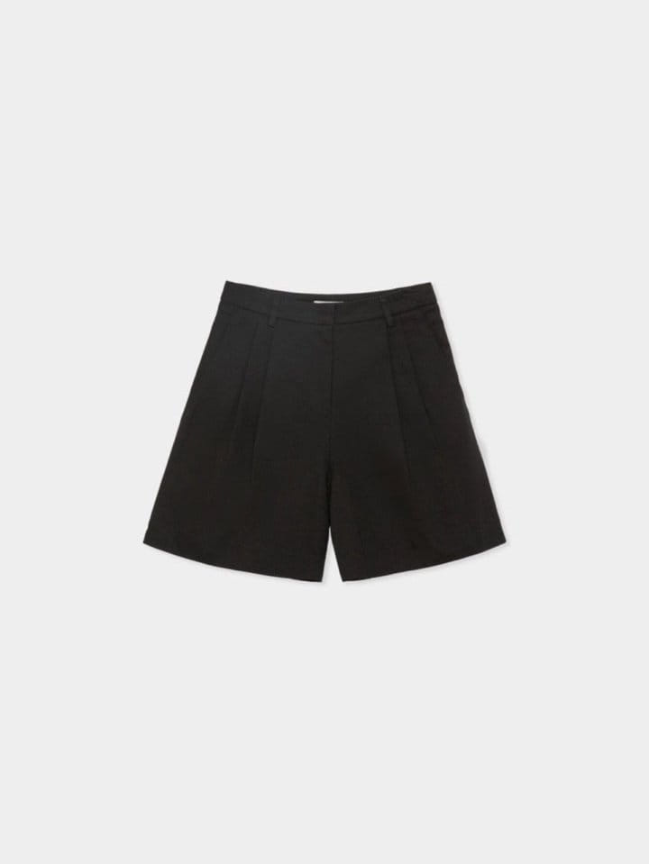 Moani - Korean Women Fashion - #momslook - Cotton Twill Pintuck Shorts - 10
