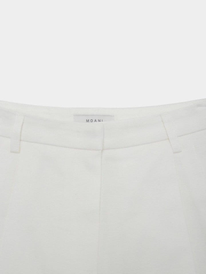 Moani - Korean Women Fashion - #shopsmall - Cotton Twill Pintuck Shorts - 5