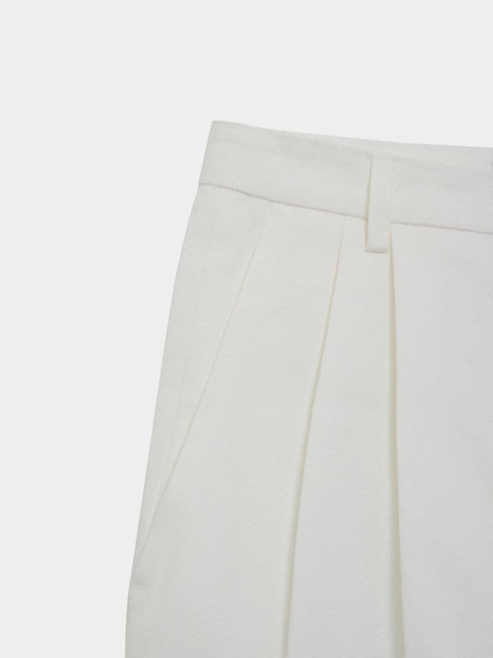 Moani - Korean Women Fashion - #thatsdarling - Cotton Twill Pintuck Shorts - 6