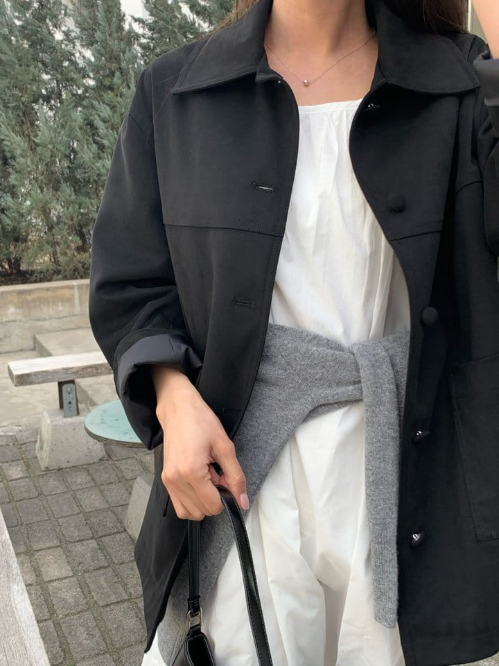 Moani - Korean Women Fashion - #womensfashion - Suede Half Coat - 2