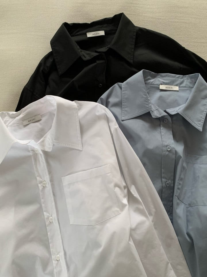 Moani - Korean Women Fashion - #momslook - Premium Over Shirt - 4