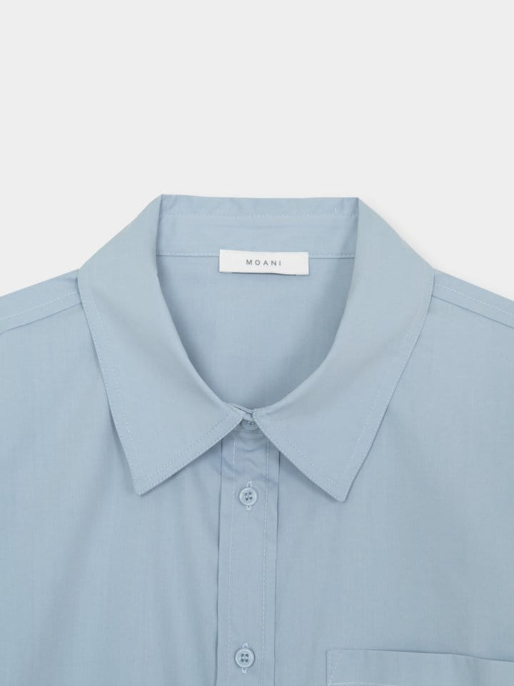 Moani - Korean Women Fashion - #womensfashion - Premium Over Shirt - 6