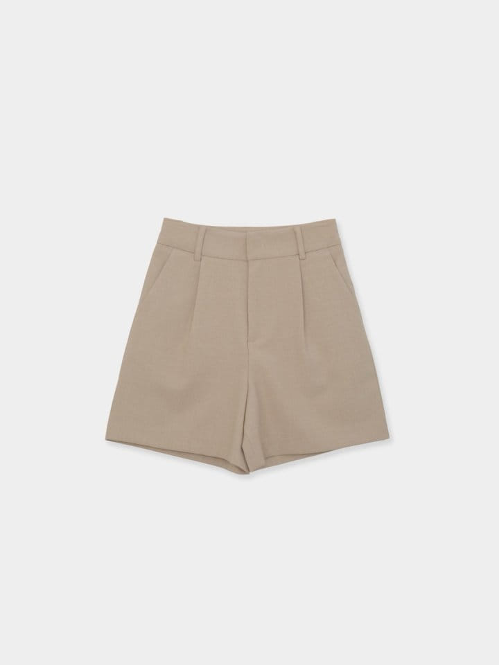 Moani - Korean Women Fashion - #womensfashion - Pintuck Loosefit Shorts - 3