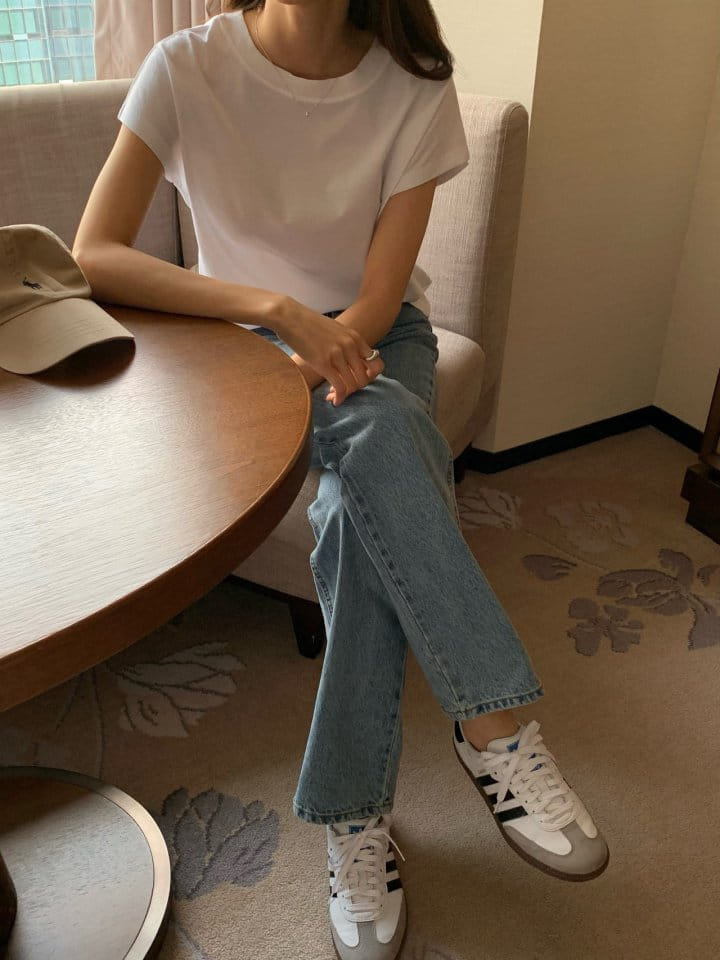 Moani - Korean Women Fashion - #womensfashion - Premium Silket Shoulder Top - 8